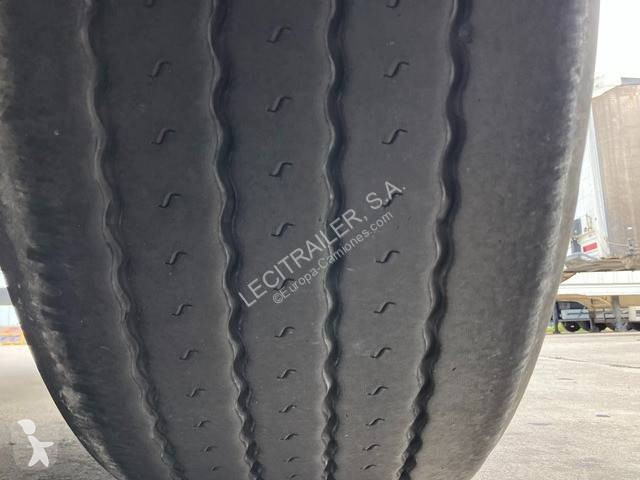 نصف مقطورة Lecitrailer Tautliner HUCKEPACK