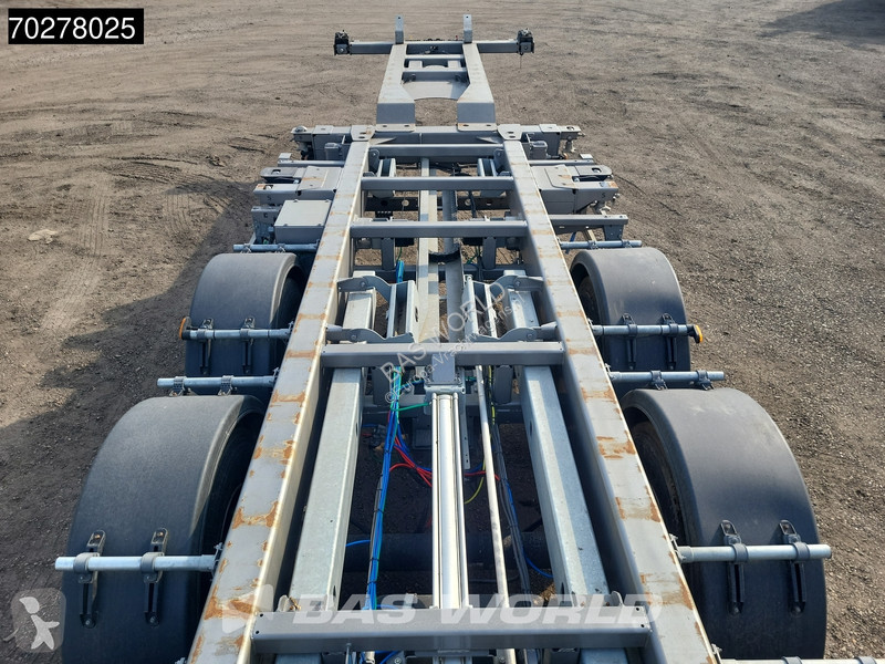 Semi reboque Lecitrailer SR3EC 3 axles UNUSED...