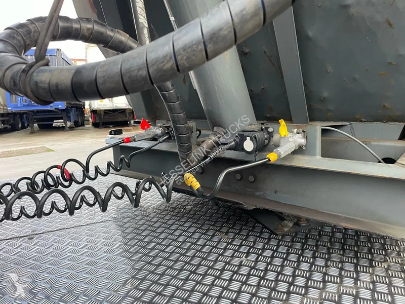 Semiremorca Lück 60m3 Schrottkipper Hardox SAF...