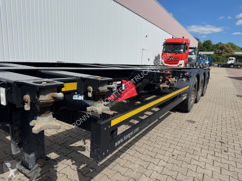 Semitrailer Kögel Port 45 Simplex...
