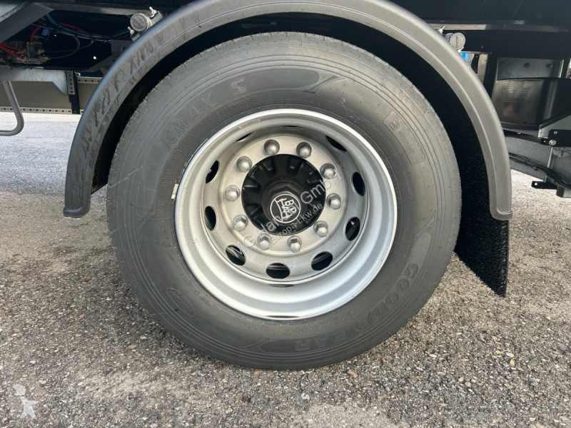 Semi reboque Krone City Liner Profi, 1-Achs-...