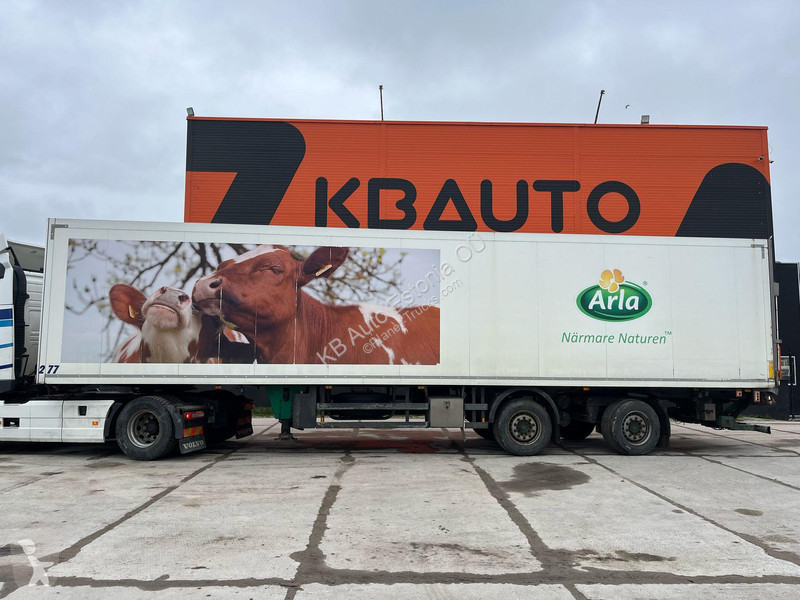 Semi reboque Schmitz Cargobull BOX L=12351 mm