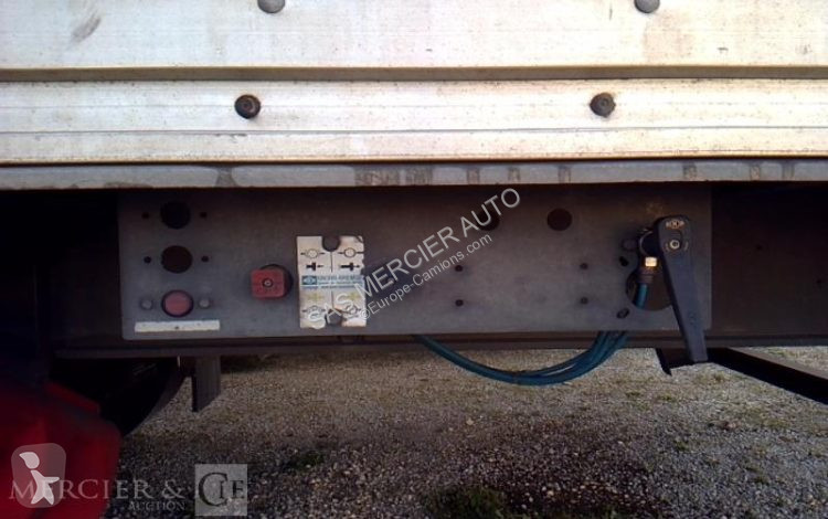 Semitrailer Trouillet ducato