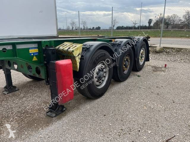 Semitrailer Krone 20 pies cisterna +