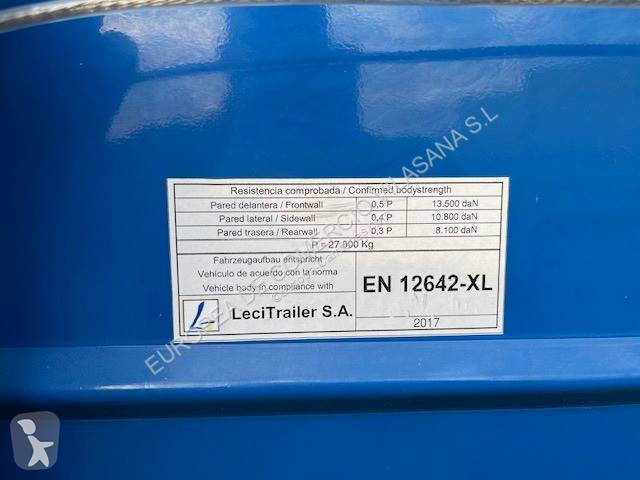 Semitrailer Lecitrailer
