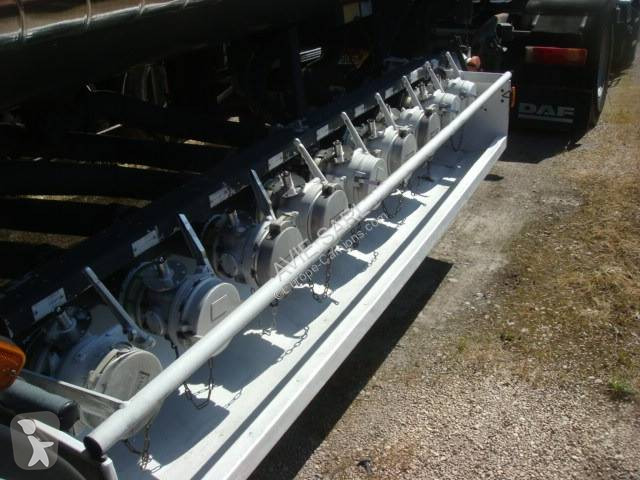 Semiremorca Trailor CITERNE CARBURANT 38000L...