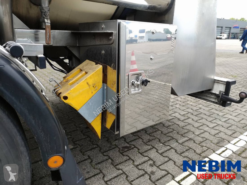 Semirimorchio Feldbinder TSA 33.3-3 Unibloc...