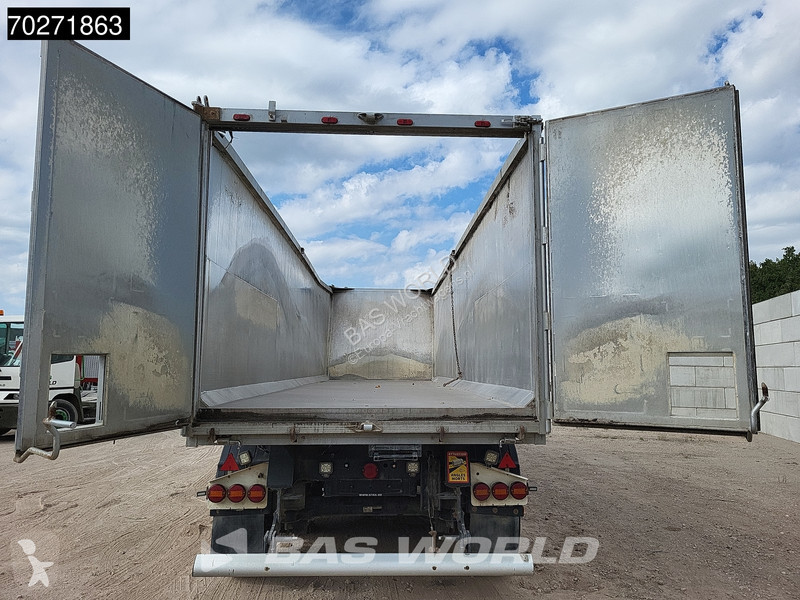 Semirimorchio Stas S300CX 3 axles 47m3...