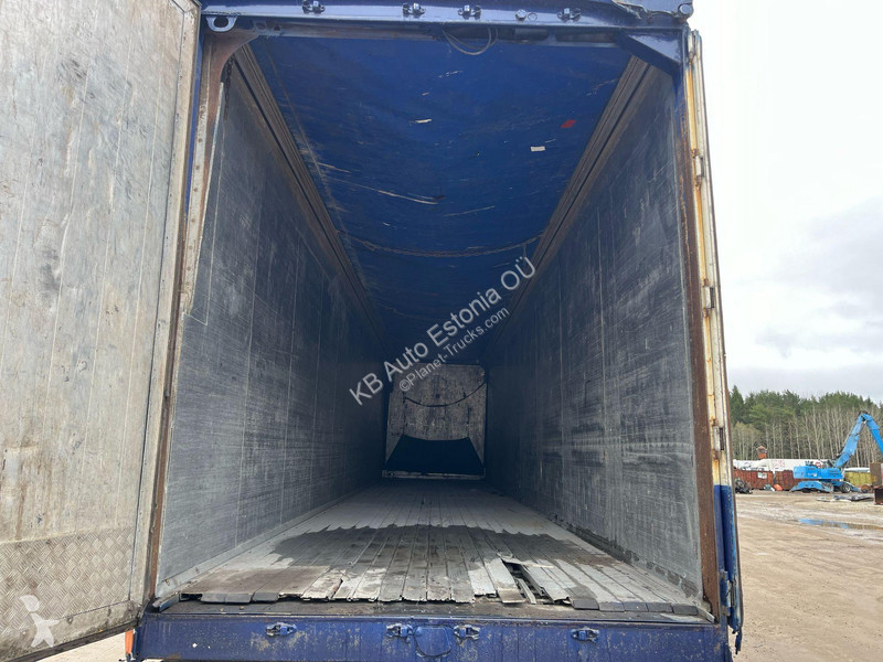 Semiremorca  SHSL III W BOX L=13487 mm
