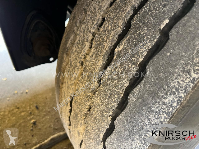 Semi reboque Krone Tiefkühlauflieger,...