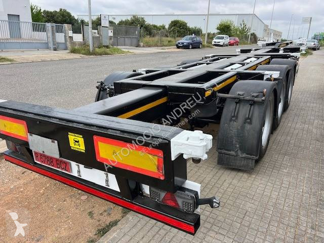 Semitrailer Pacton EXENSIBLE