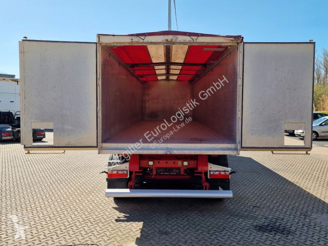 نصف مقطورة Stas S300CX / Alu-Felgen / EX II,...