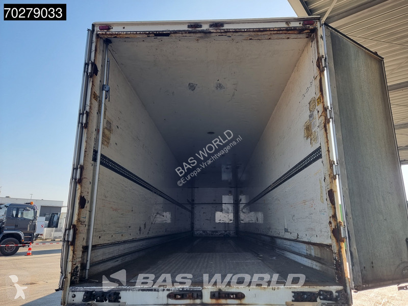 Semitrailer Van Hool VHLO-2013 YH 3 axles 92m3