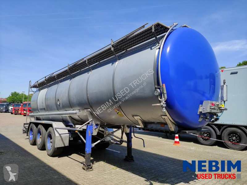 Semi reboque Burg BPO 12-27 Z - Tank 26.165 Ltr