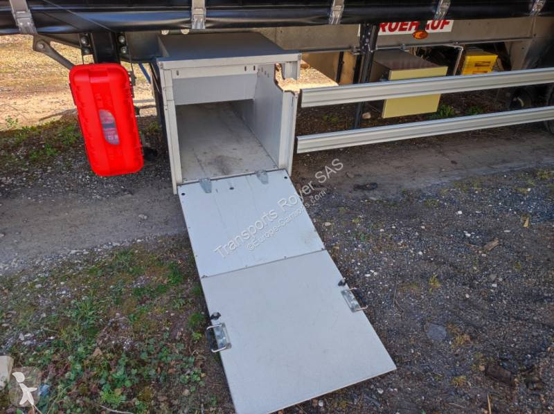 Semitrailer Fruehauf MAXI SPEED