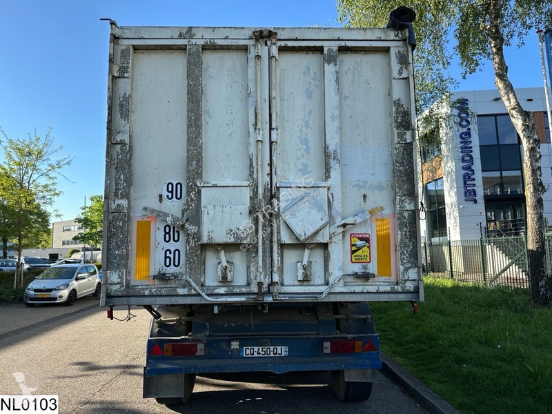 Oplegger Benalu kipper 56 m3