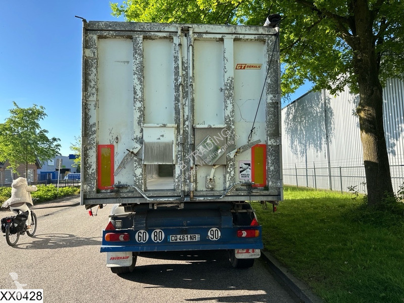 Semiremorca General Trailers kipper 52 m3