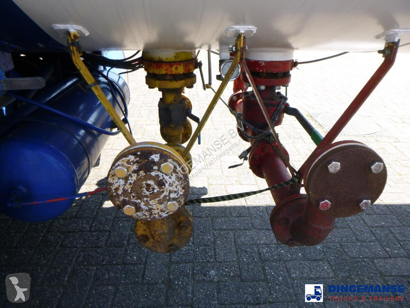 Semi remorque  Gas tank steel LPG 49.9 m3 / 1comp