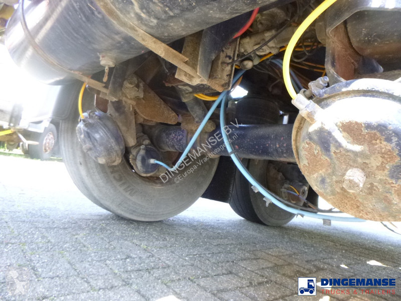 Semiremorca TYT Gas tank steel LPG 38.5 m3 / 1...