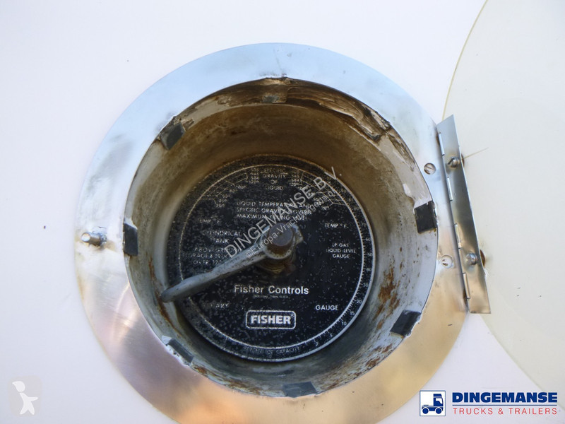 Sættevogn  Gas tank steel LPG 49.9 m3 / 1comp