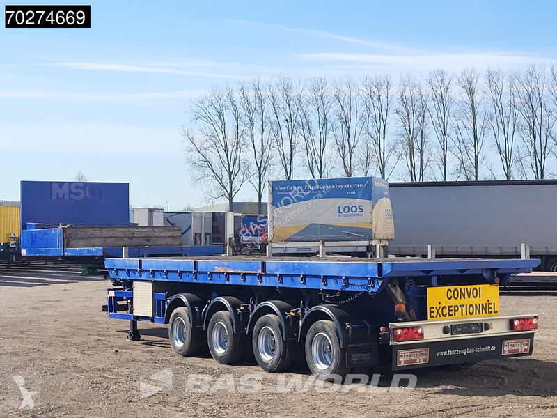 Sættevogn Schmidt SPT/65/Z/2,6 4 axles...