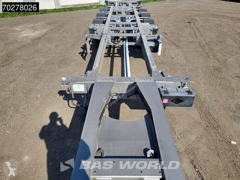 Semi reboque Lecitrailer SR3EC 3 axles UNUSED...