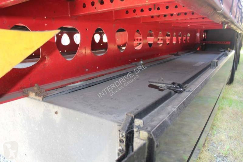 Semitrailer Berger semirimorchio centinato mega...
