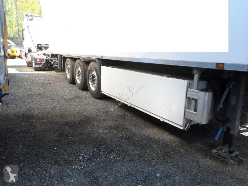 Semitrailer Chereau CARRIER VECTOR 1550 CSD30
