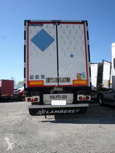 Semitrailer Lamberet  SR2