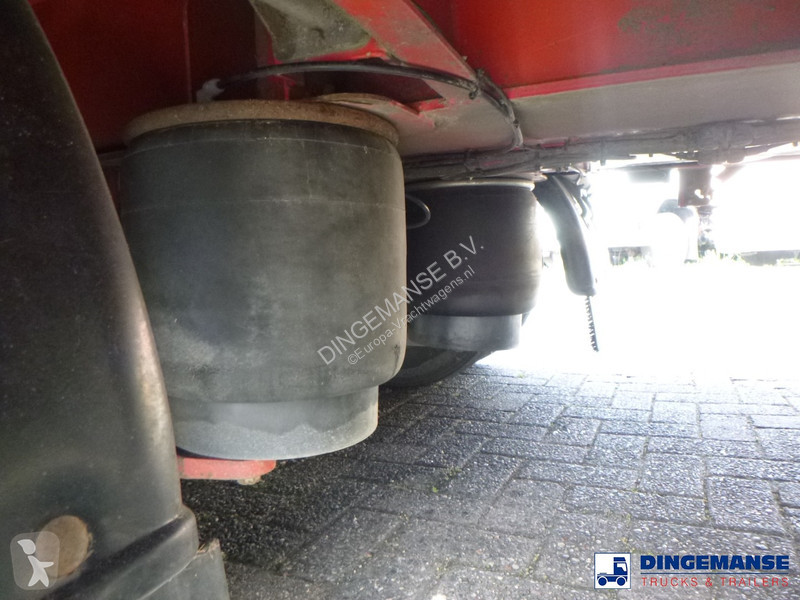 Semiremorca Turbo's Hoet 3-axle semi-lowbed...
