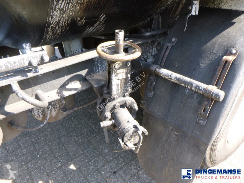 Semiremorca Magyar Bitumen tank inox L1.5BN 32...