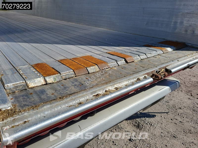 Semirimorchio Knapen K100 92m3 Liftachse 10mm...