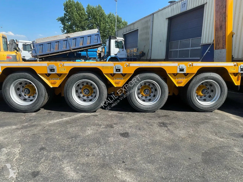 Semitrailer Lider LD07 Low Bed 4 Axle Full...
