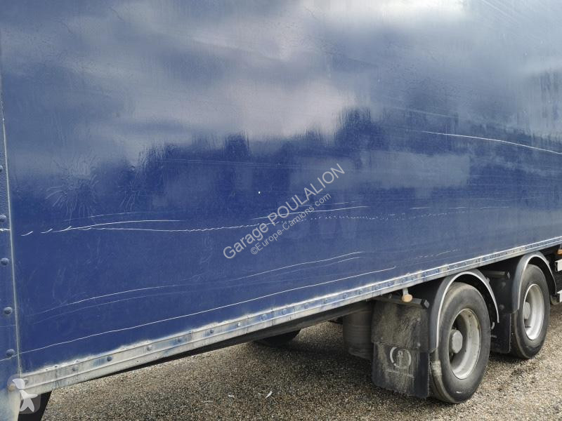 Oplegger Fruehauf  2 essieux