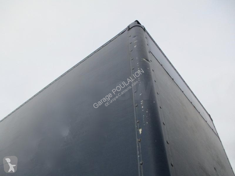 Oplegger Fruehauf  2 ESSIEUX