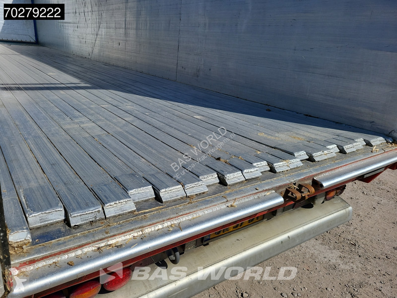 Semirimorchio Knapen K100 92m3 Liftachse 10mm...