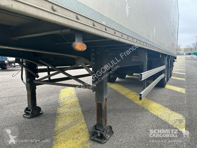 Sættevogn Fruehauf Semitrailer Dryfreight...