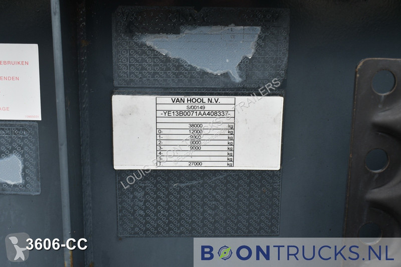Oplegger Van Hool 3B0071 € 12750 STACK PRICE |...