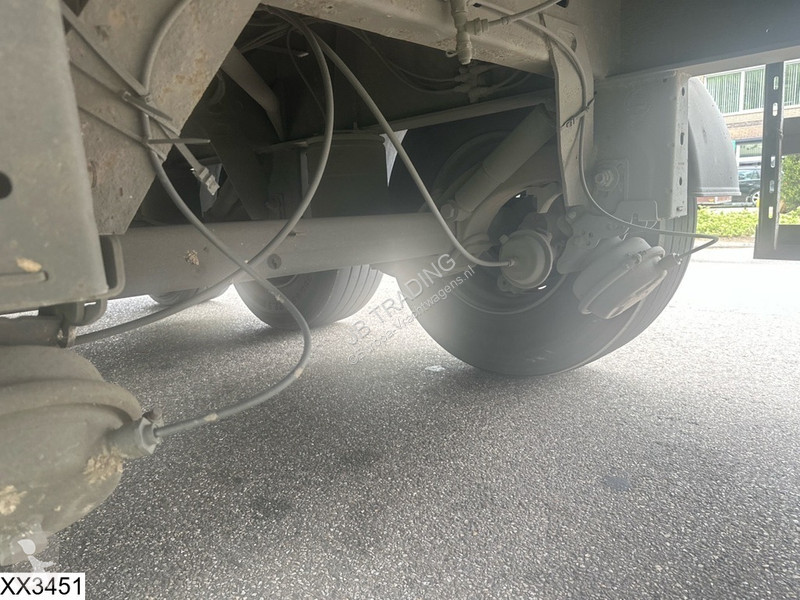 Semitrailer Fruehauf Tautliner