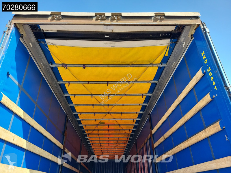 Semitrailer Krone Mega BPW