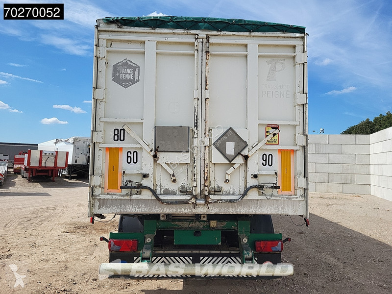 Oplegger Benalu BENCERE Side Doors 60m3...
