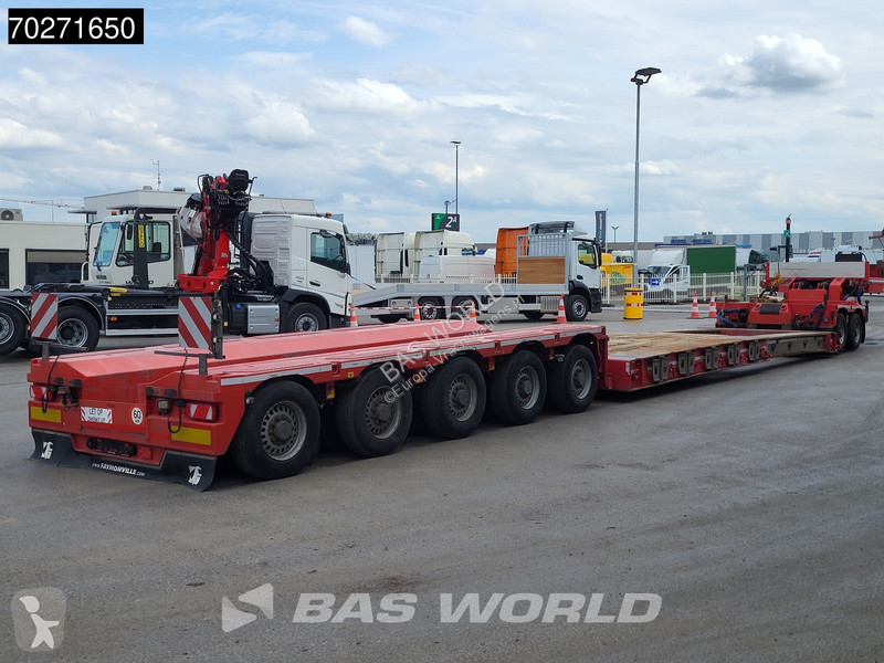 Semiremorca Faymonville Variomax More axles...