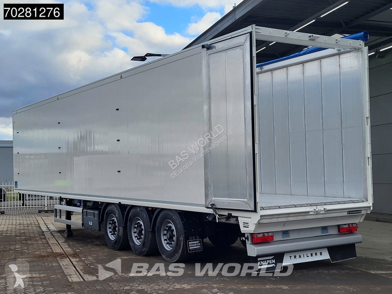 Semi remorque Knapen K100 10MM 92m3 3 axles NEW...