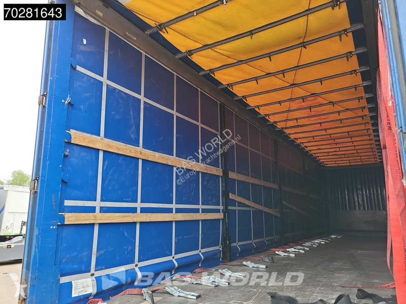 Semitrailer Krone Mega BPW