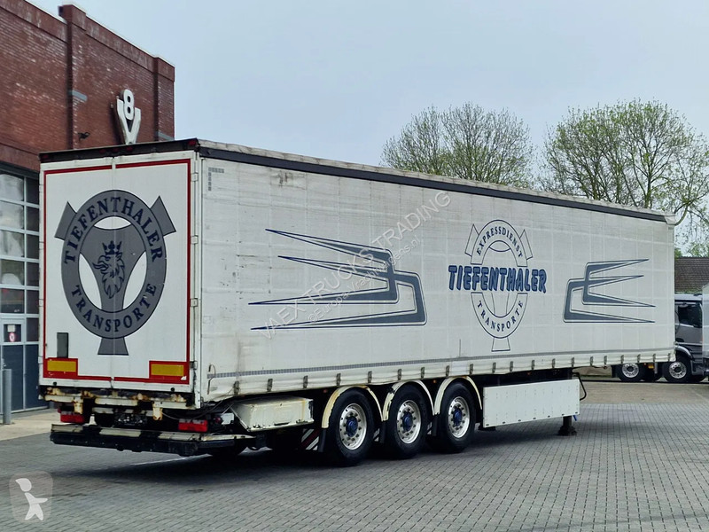 Semitrailer Schwarzmüller Tautliner 3 axle -...