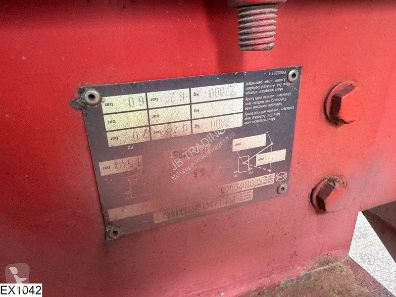 Semi reboque General Trailers Bitum 31258 liter