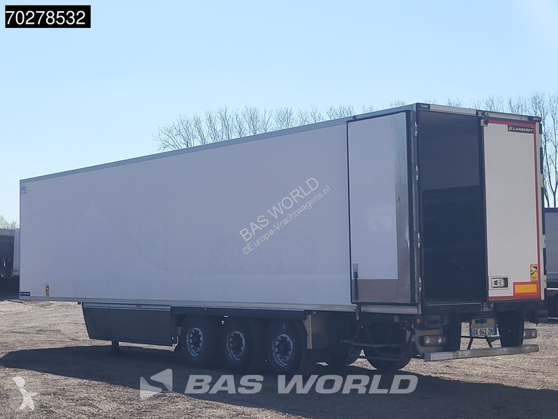 Oplegger Lamberet SR2B-5T8-1B 3 axles Liftachse
