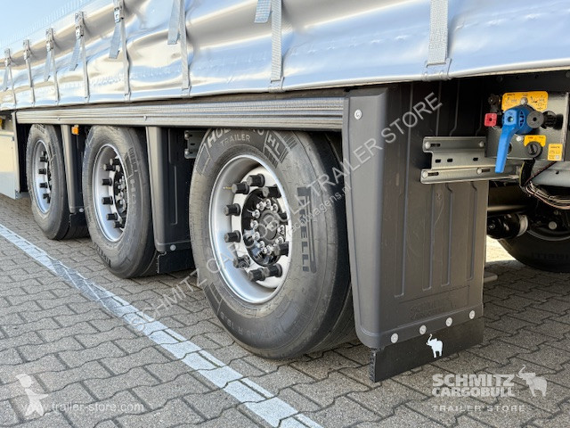 نصف مقطورة Schmitz Cargobull Curtainsider Mega...