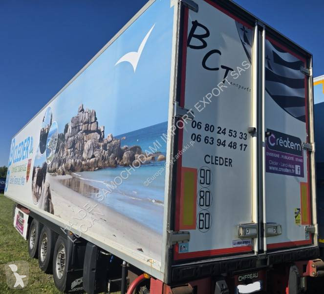 Semitrailer Chereau CSD3