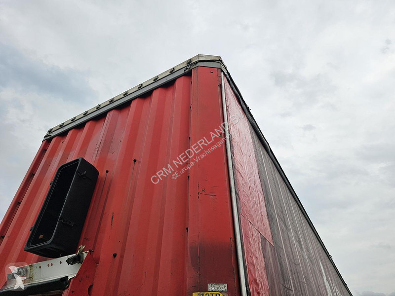 Oplegger Krone sd| 3 axle curtainsider | Saf disc.
